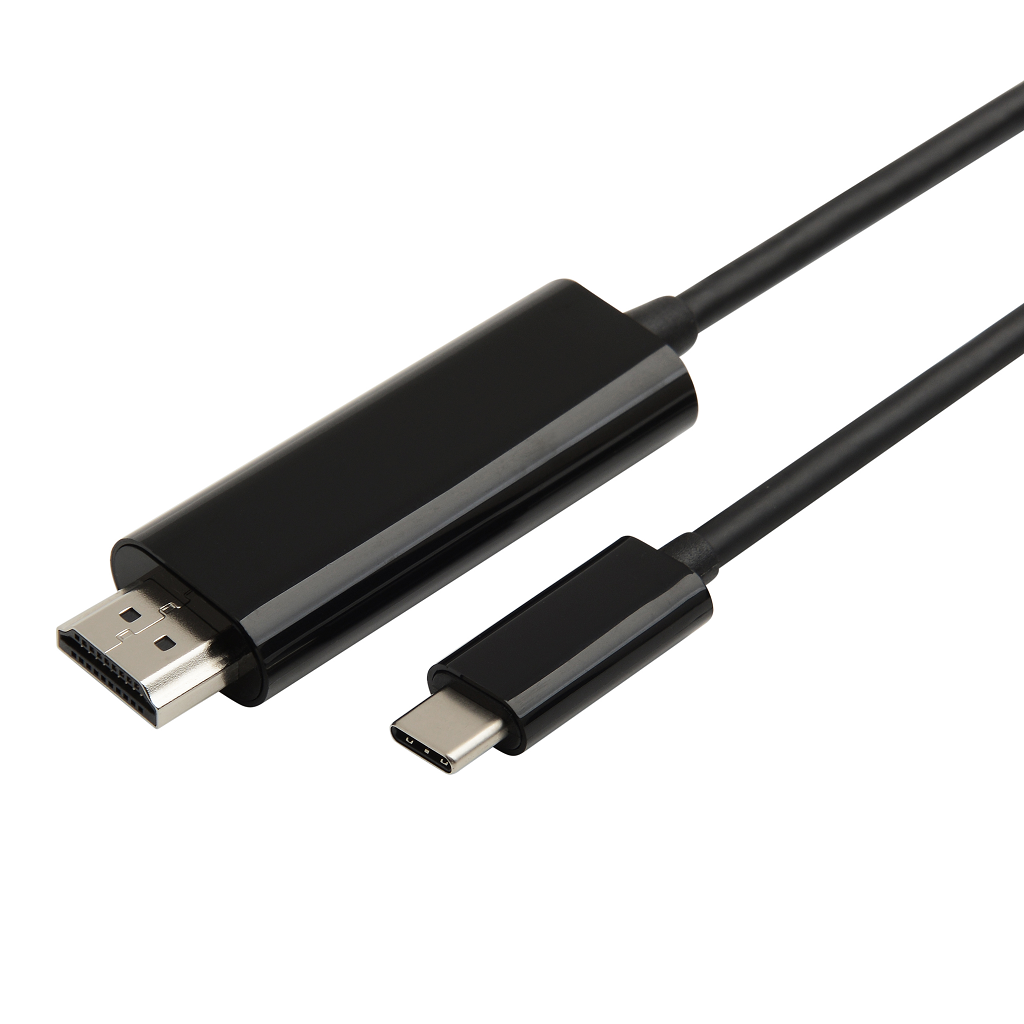 syscomtec Kabel USB 3.1 Typ C St./ HDMI St. UHD/ 4K 2m SCT-USB3HDMI2-02
